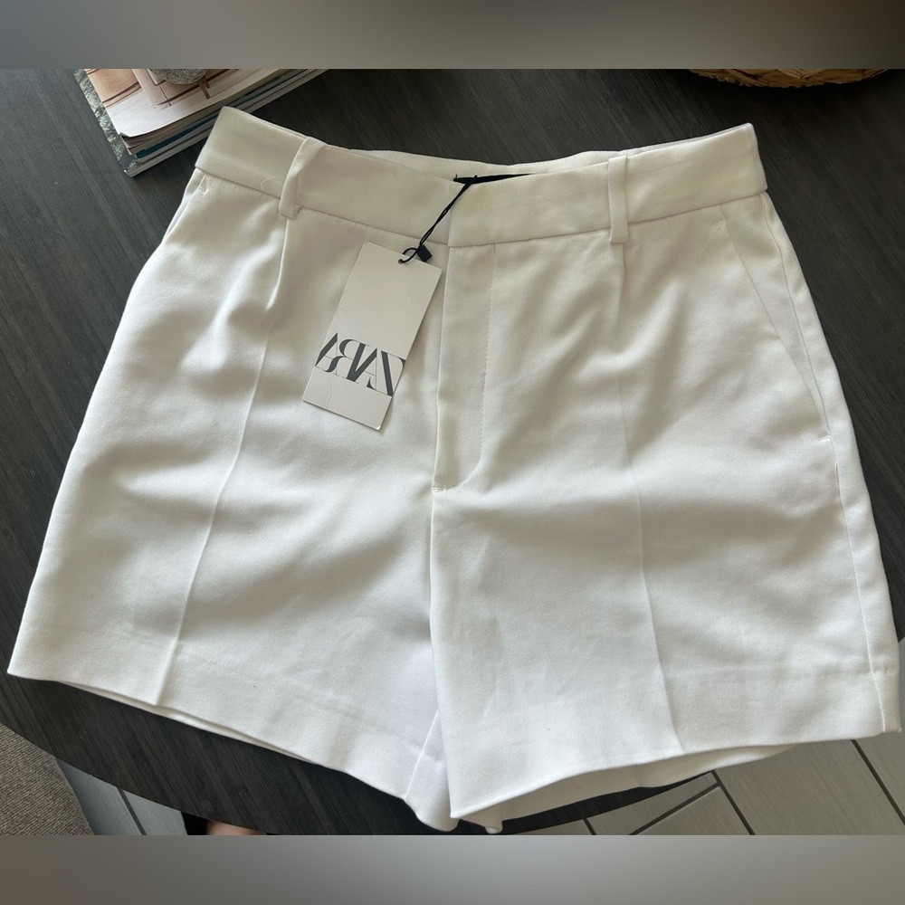 Zara Women's High Waist Shorts